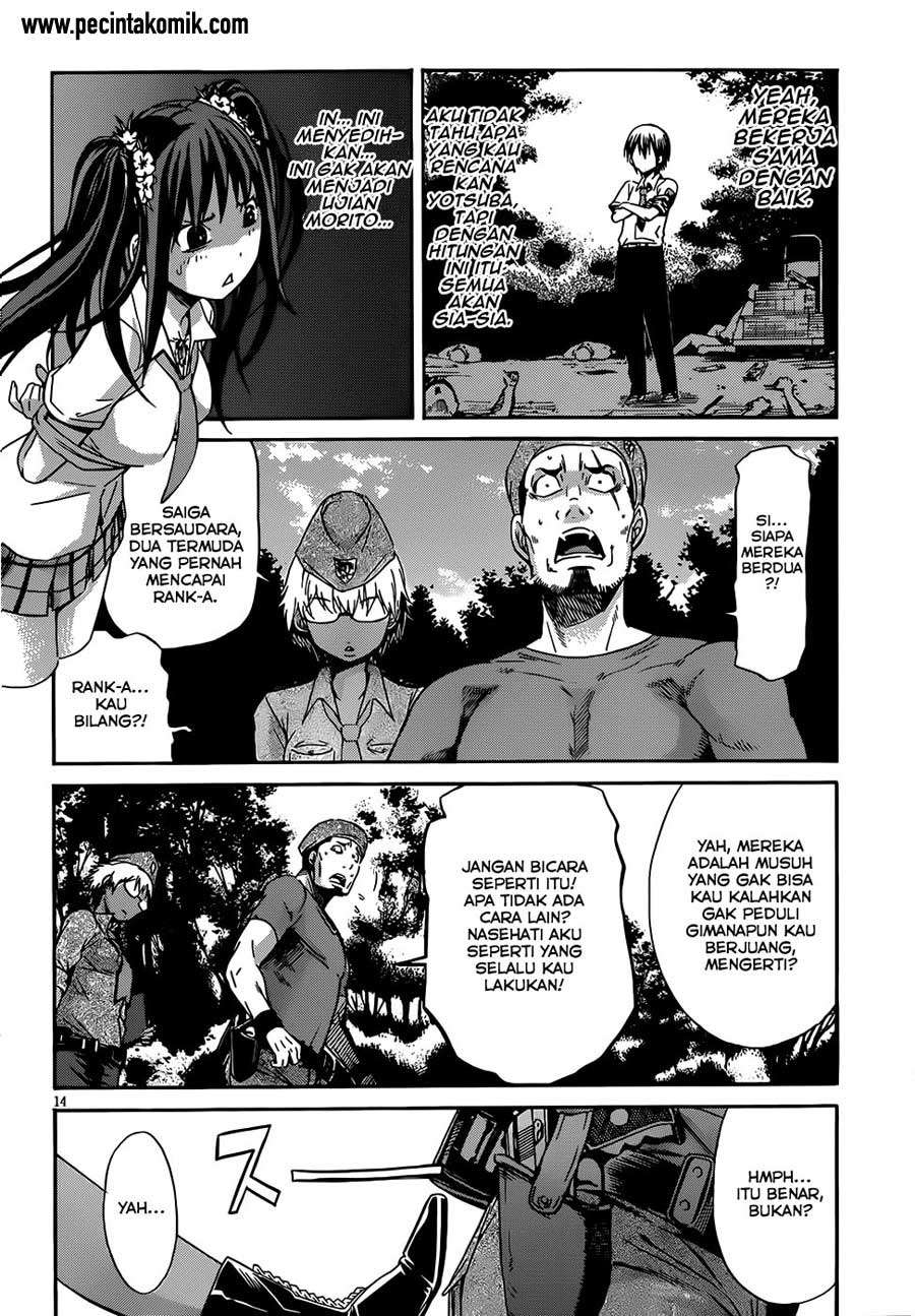 Gun x Clover Bab 3 halaman 17