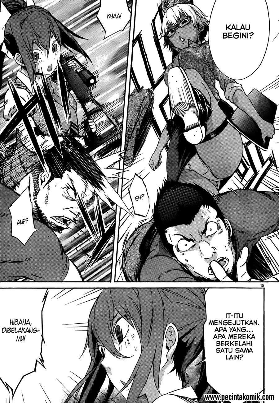 Gun x Clover Bab 3 halaman 18