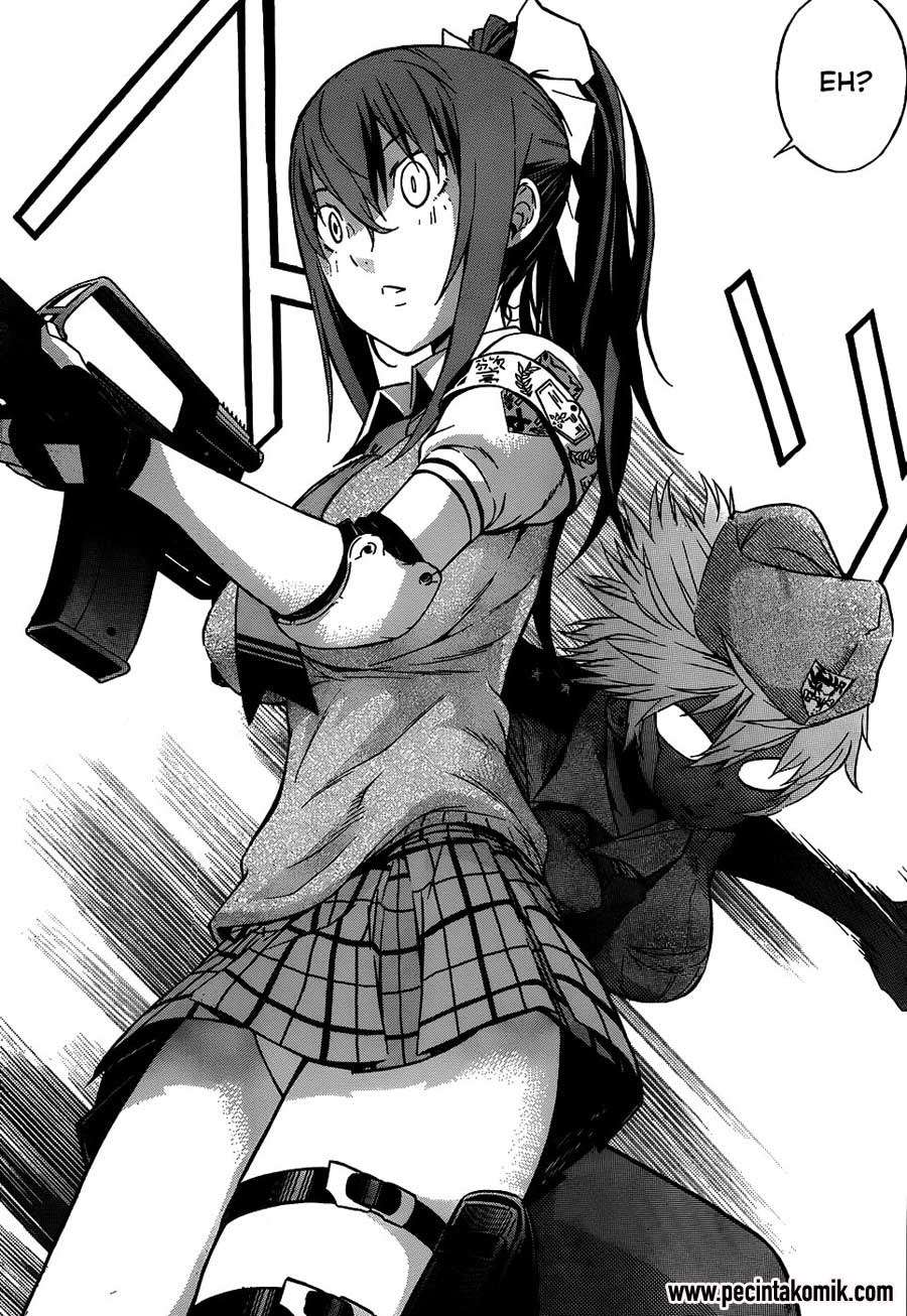 Gun x Clover Bab 3 halaman 19