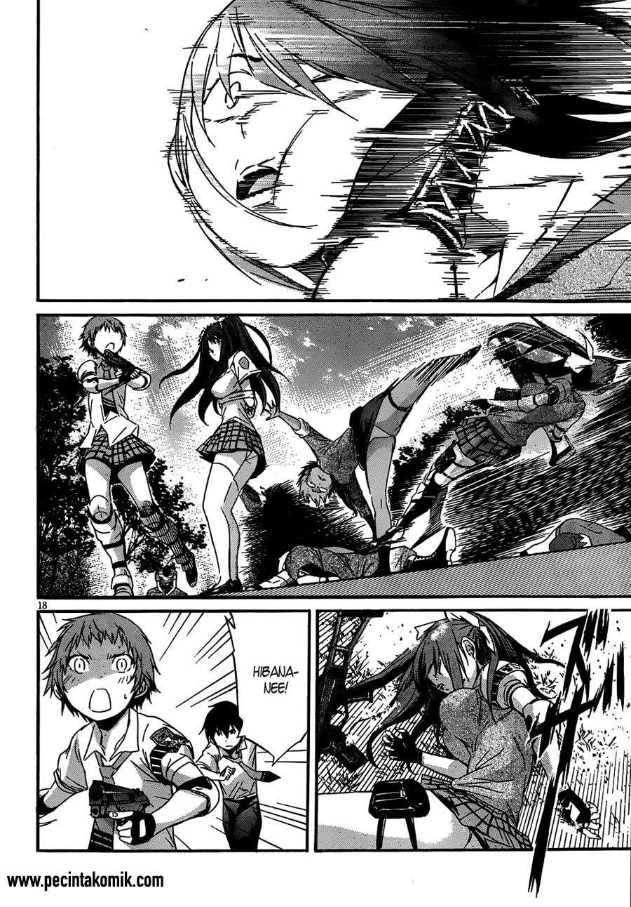 Gun x Clover Bab 3 halaman 21
