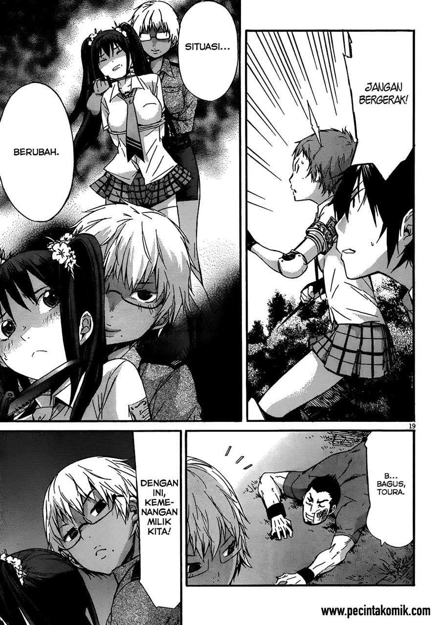 Gun x Clover Bab 3 halaman 22