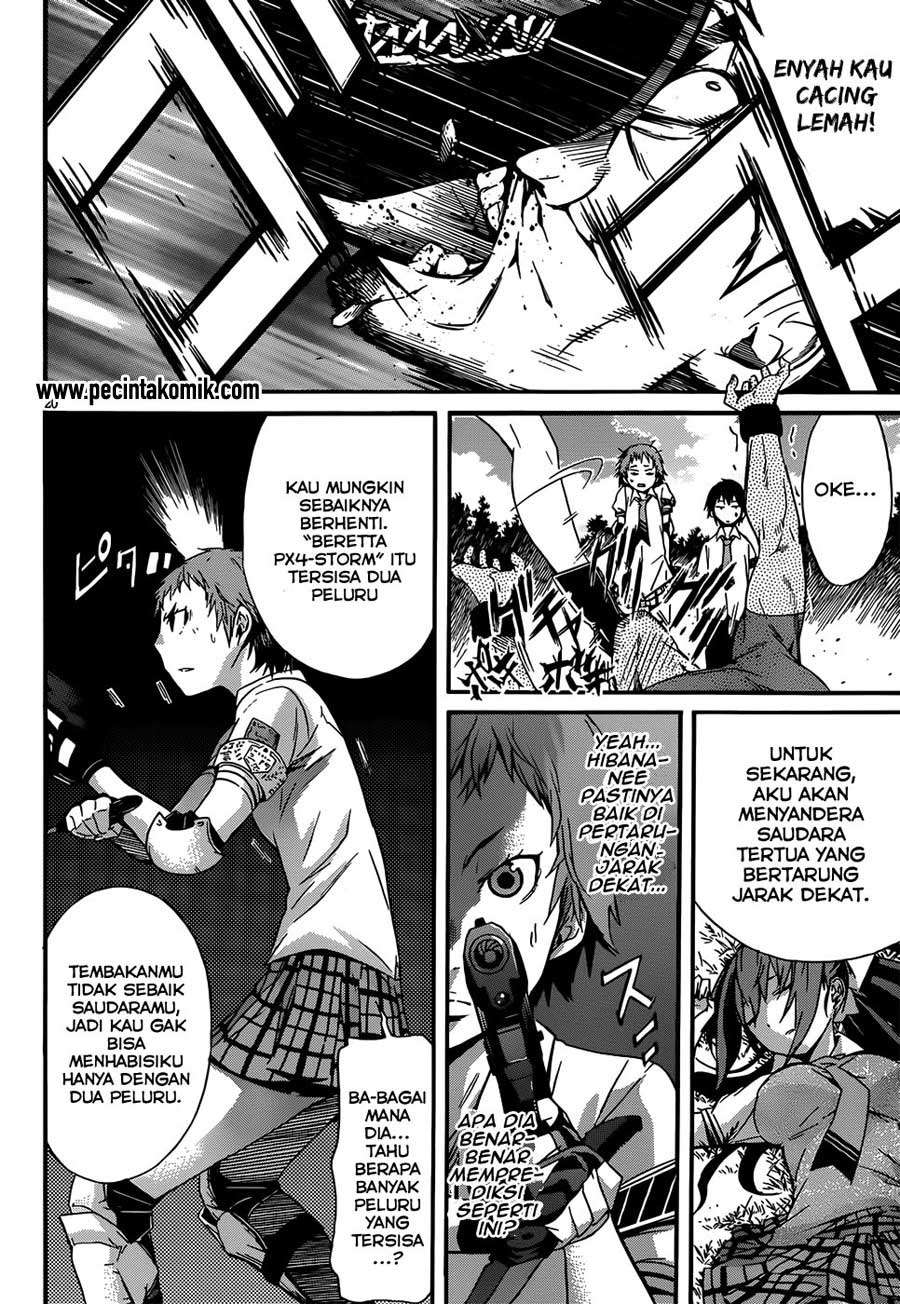 Gun x Clover Bab 3 halaman 23