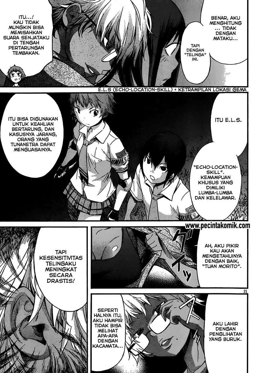Gun x Clover Bab 3 halaman 24