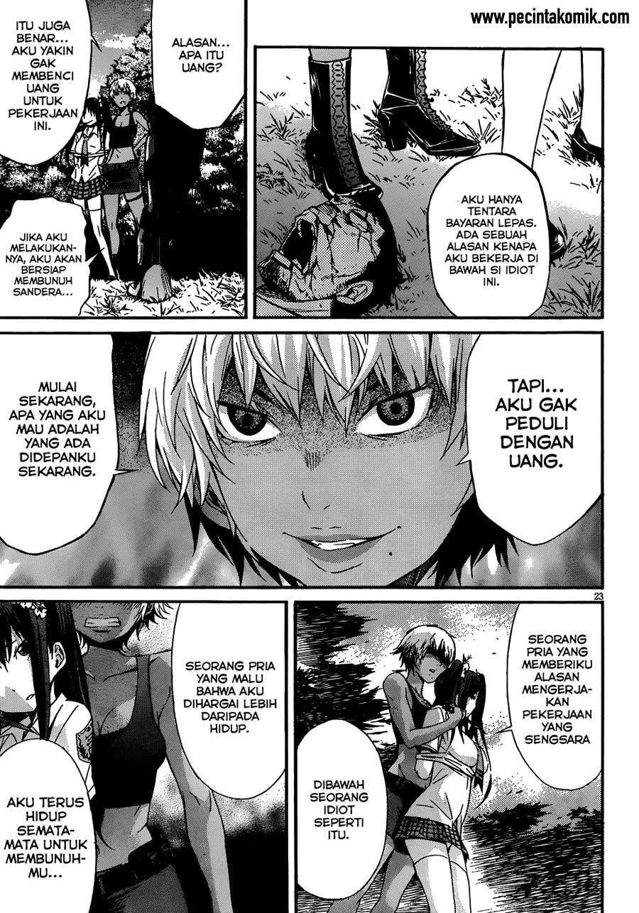 Gun x Clover Bab 3 halaman 26