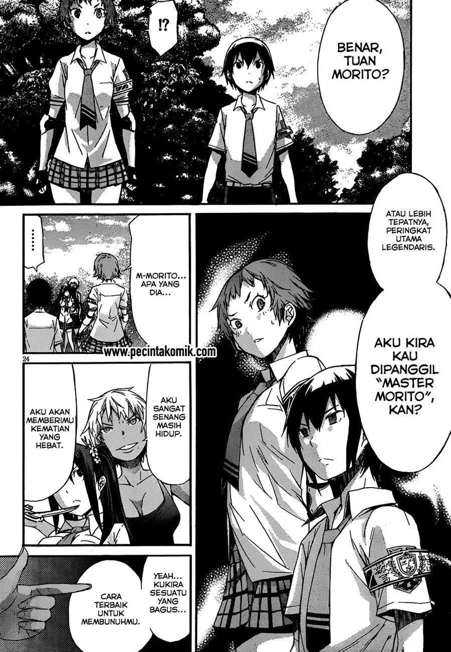 Gun x Clover Bab 3 halaman 27