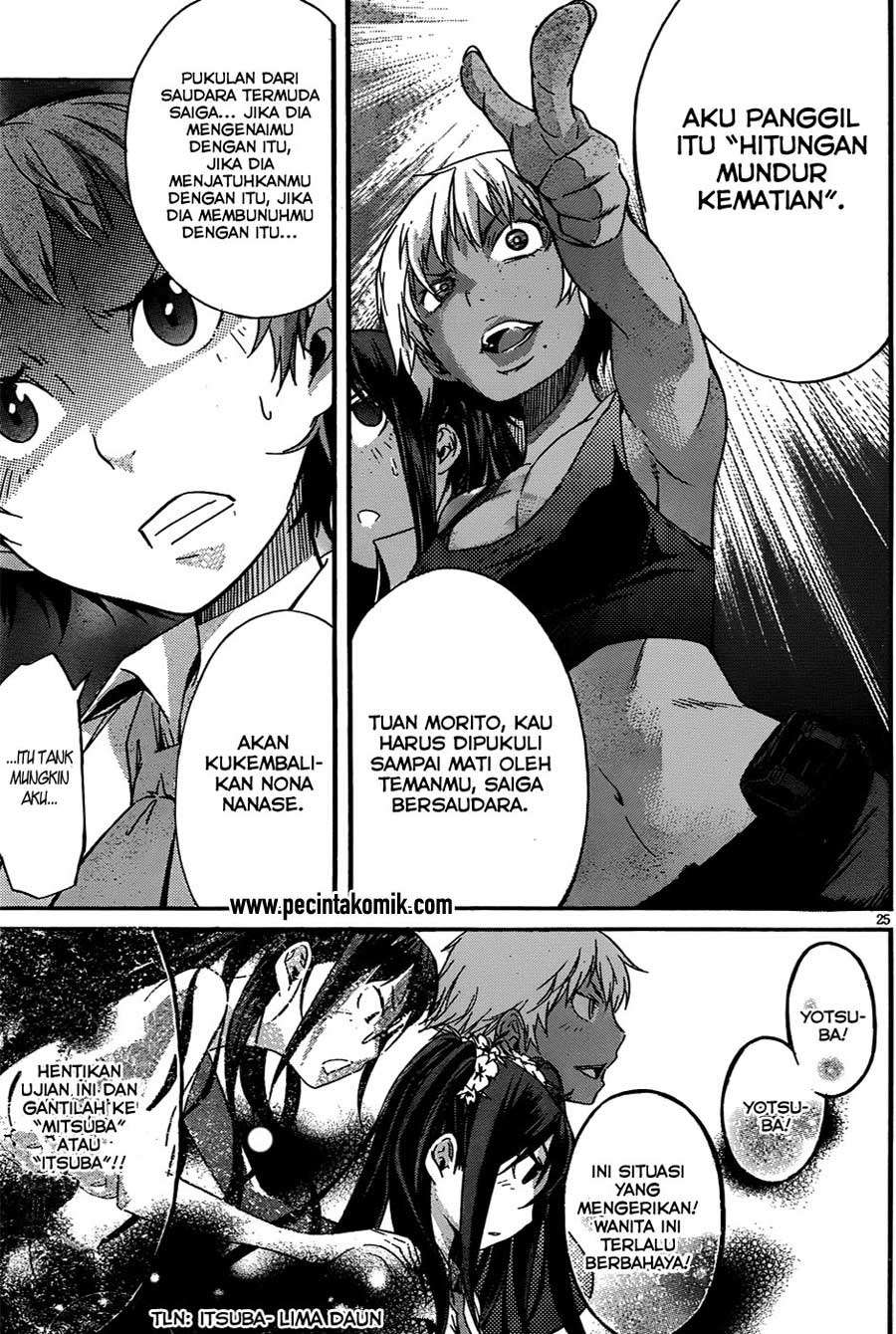 Gun x Clover Bab 3 halaman 28