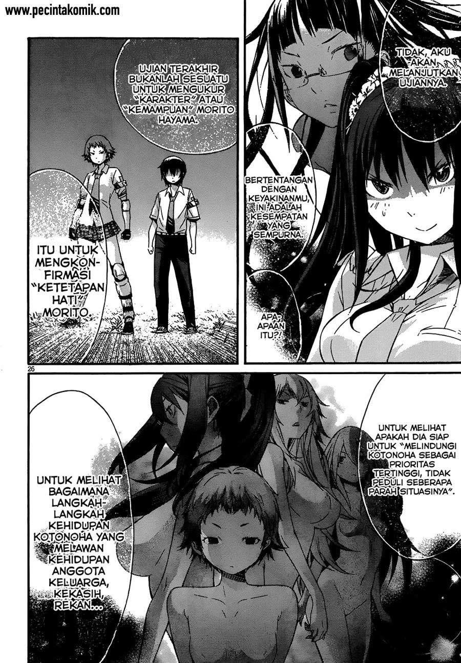 Gun x Clover Bab 3 halaman 29