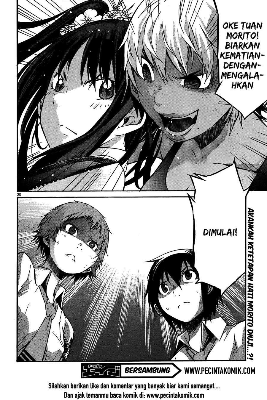 Gun x Clover Bab 3 halaman 31