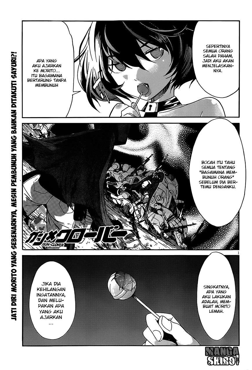 Gun x Clover chapter 30 halaman 4