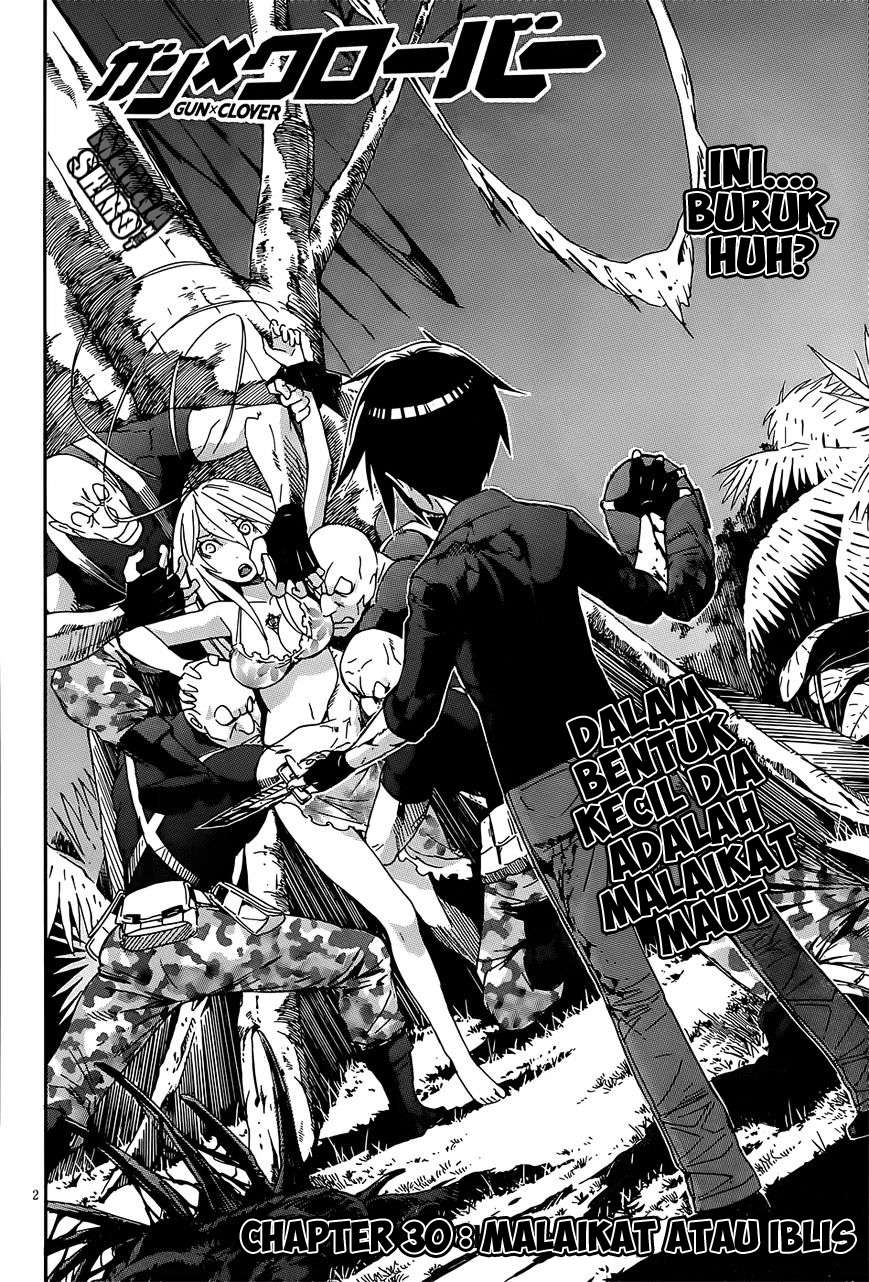 Gun x Clover chapter 30 halaman 5