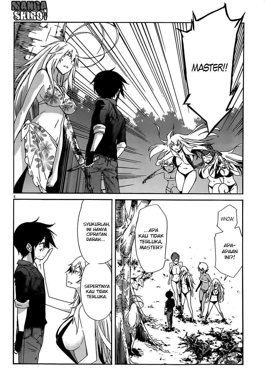 Gun x Clover chapter 30 halaman 7