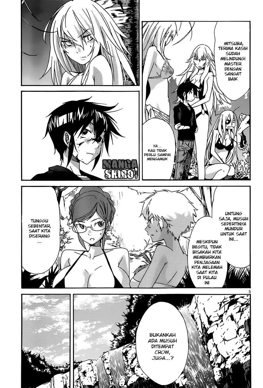Gun x Clover chapter 30 halaman 8