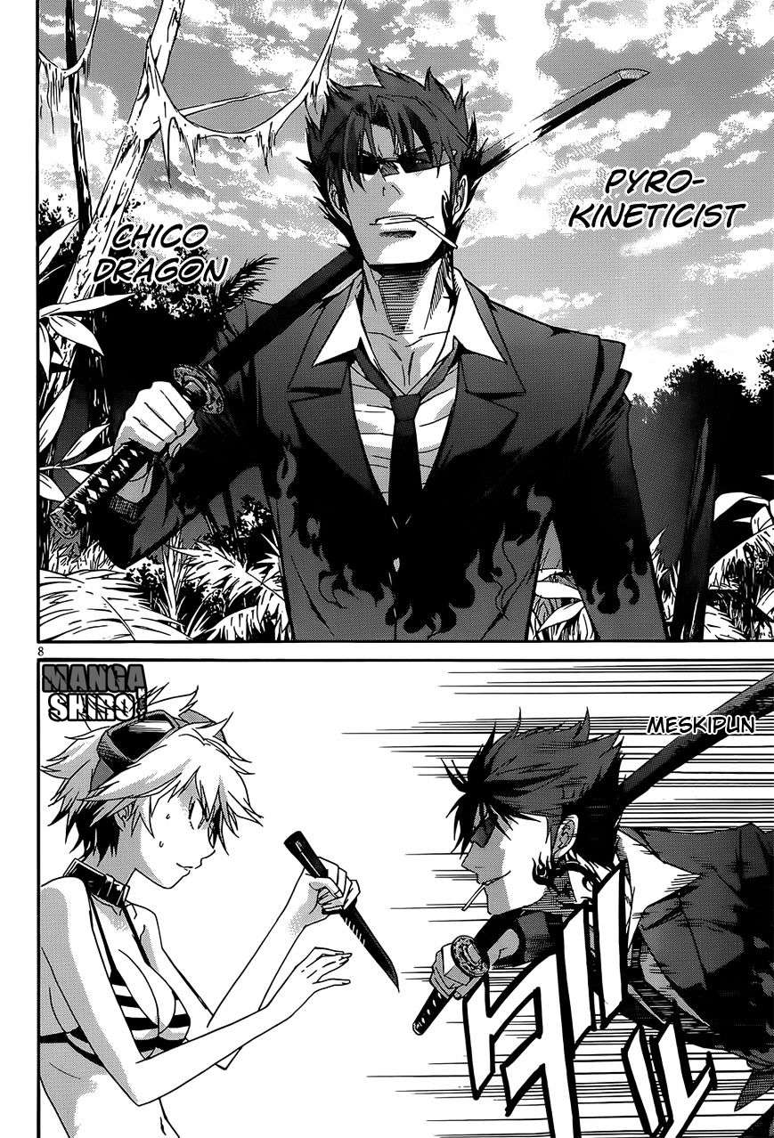 Gun x Clover chapter 30 halaman 11