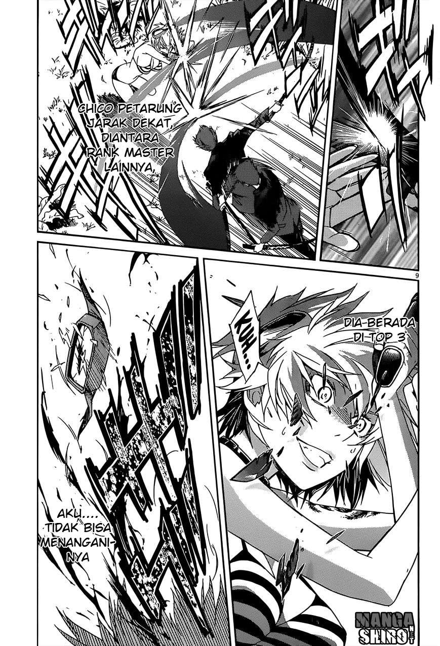 Gun x Clover chapter 30 halaman 12