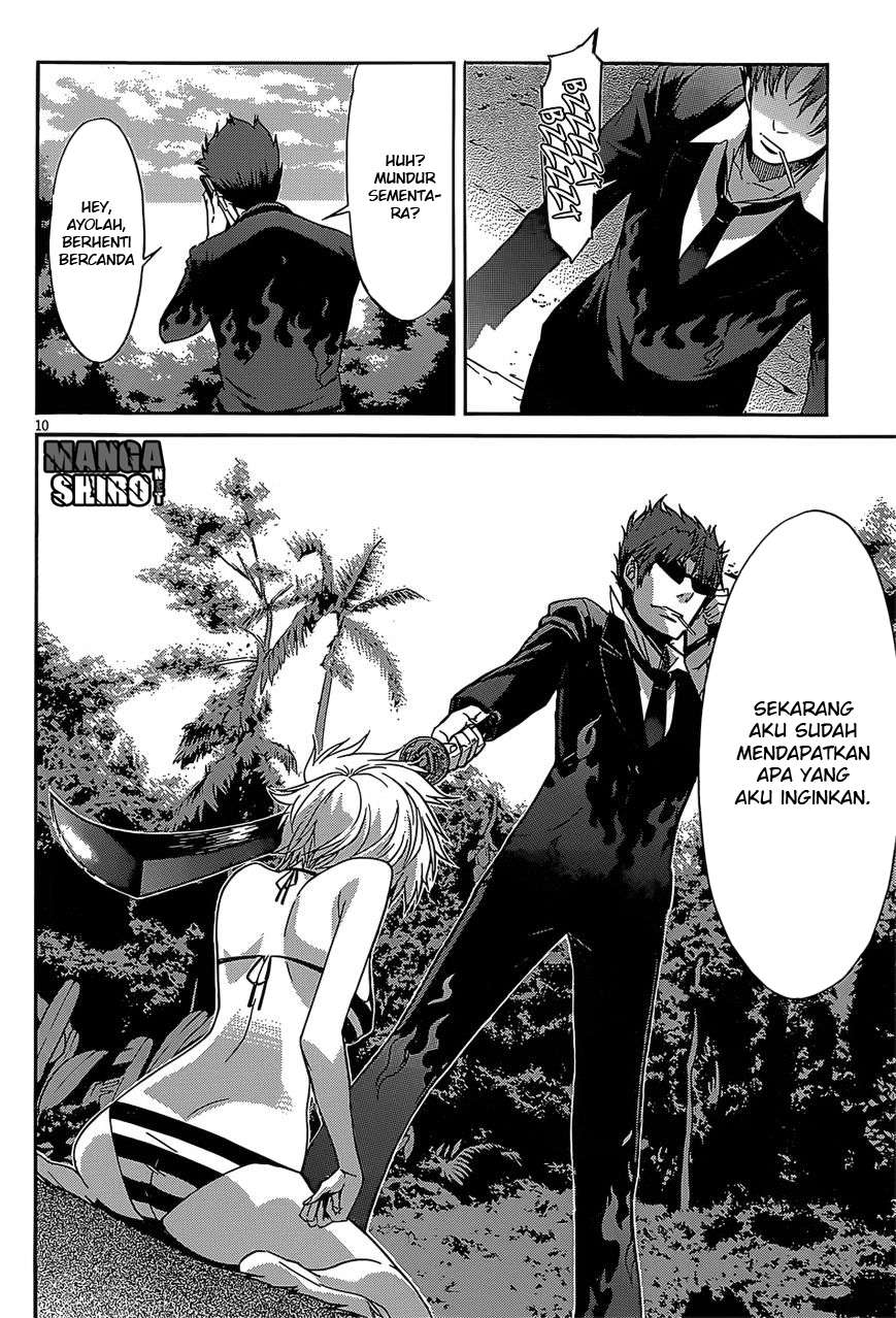 Gun x Clover chapter 30 halaman 14