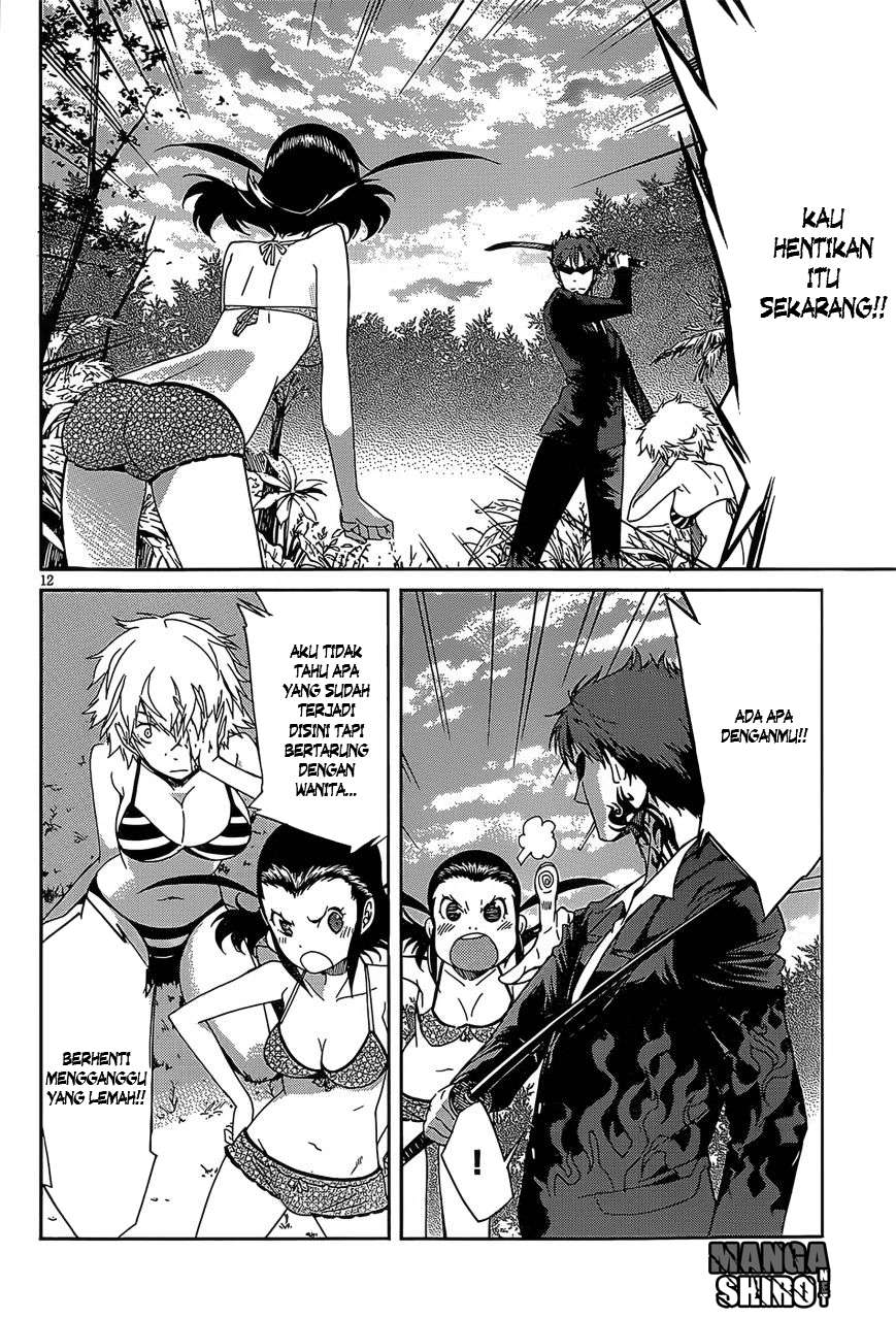 Gun x Clover chapter 30 halaman 16