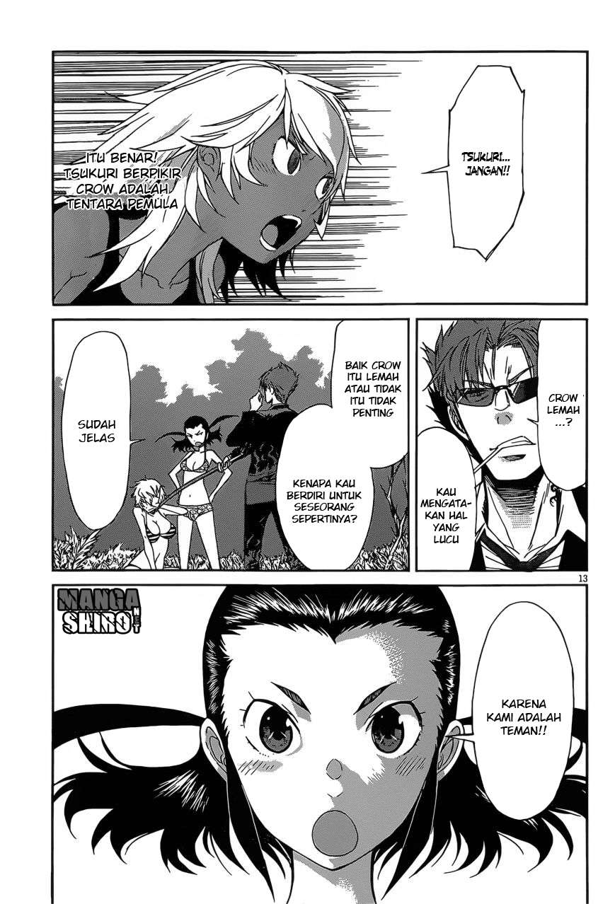 Gun x Clover chapter 30 halaman 17