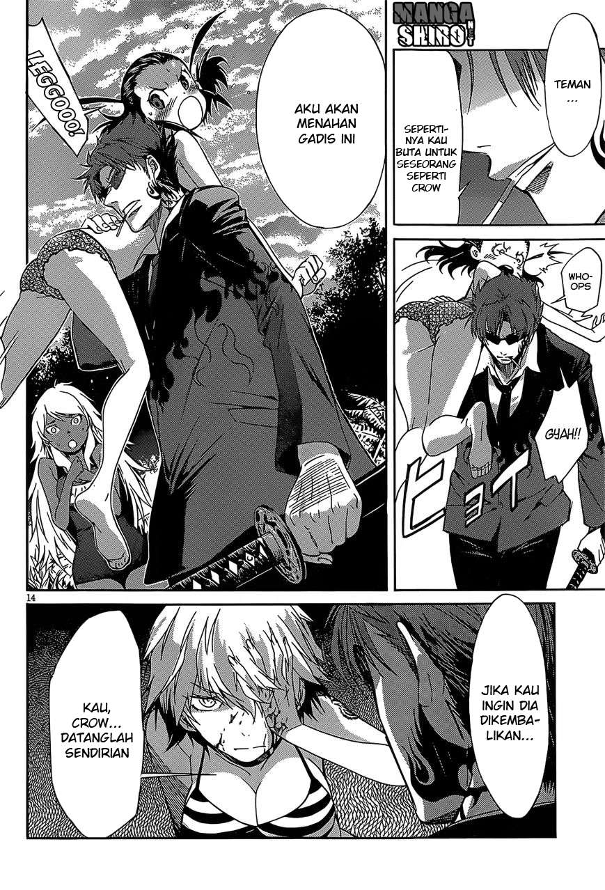 Gun x Clover chapter 30 halaman 18