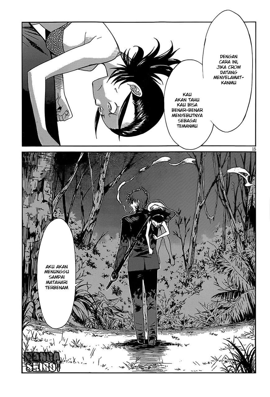 Gun x Clover chapter 30 halaman 19