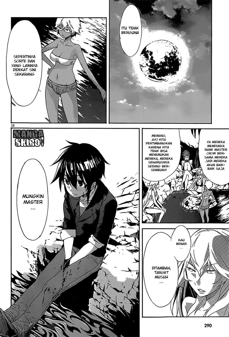 Gun x Clover chapter 30 halaman 20