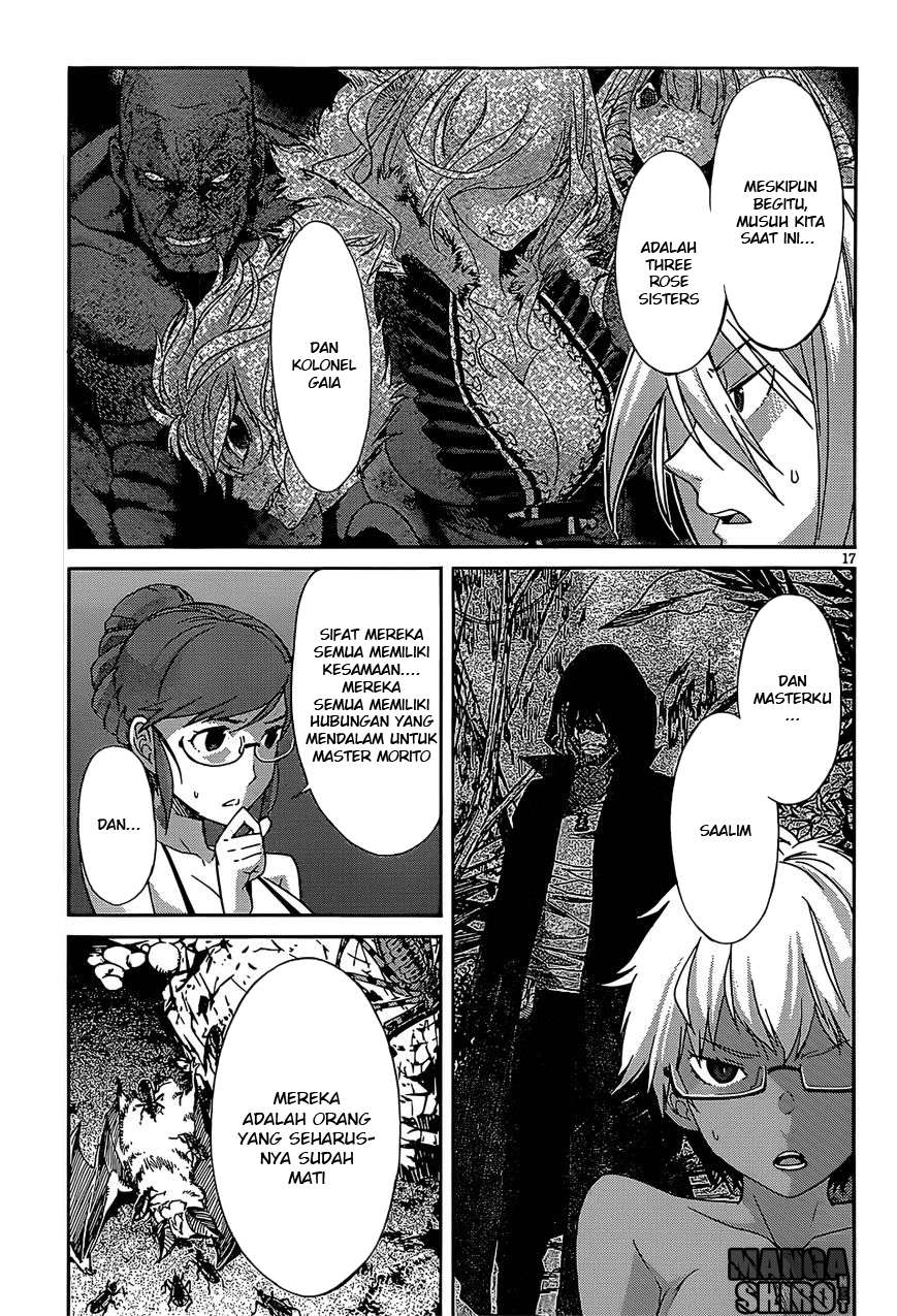 Gun x Clover chapter 30 halaman 21