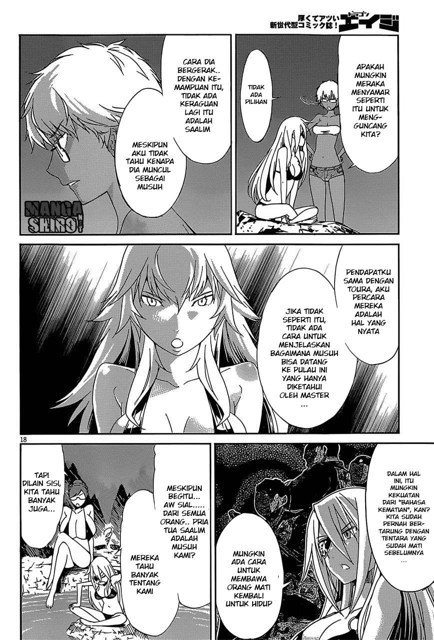 Gun x Clover chapter 30 halaman 22