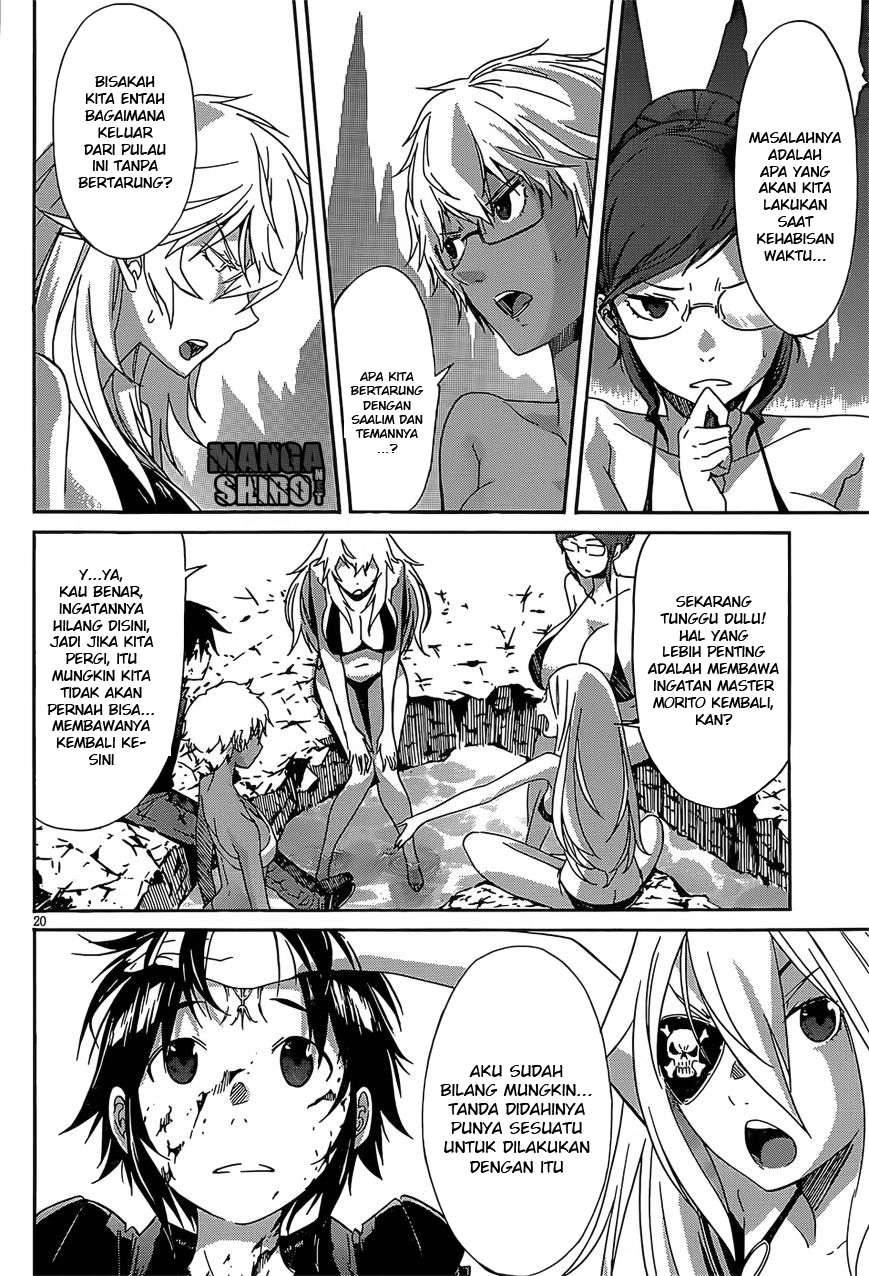 Gun x Clover chapter 30 halaman 24