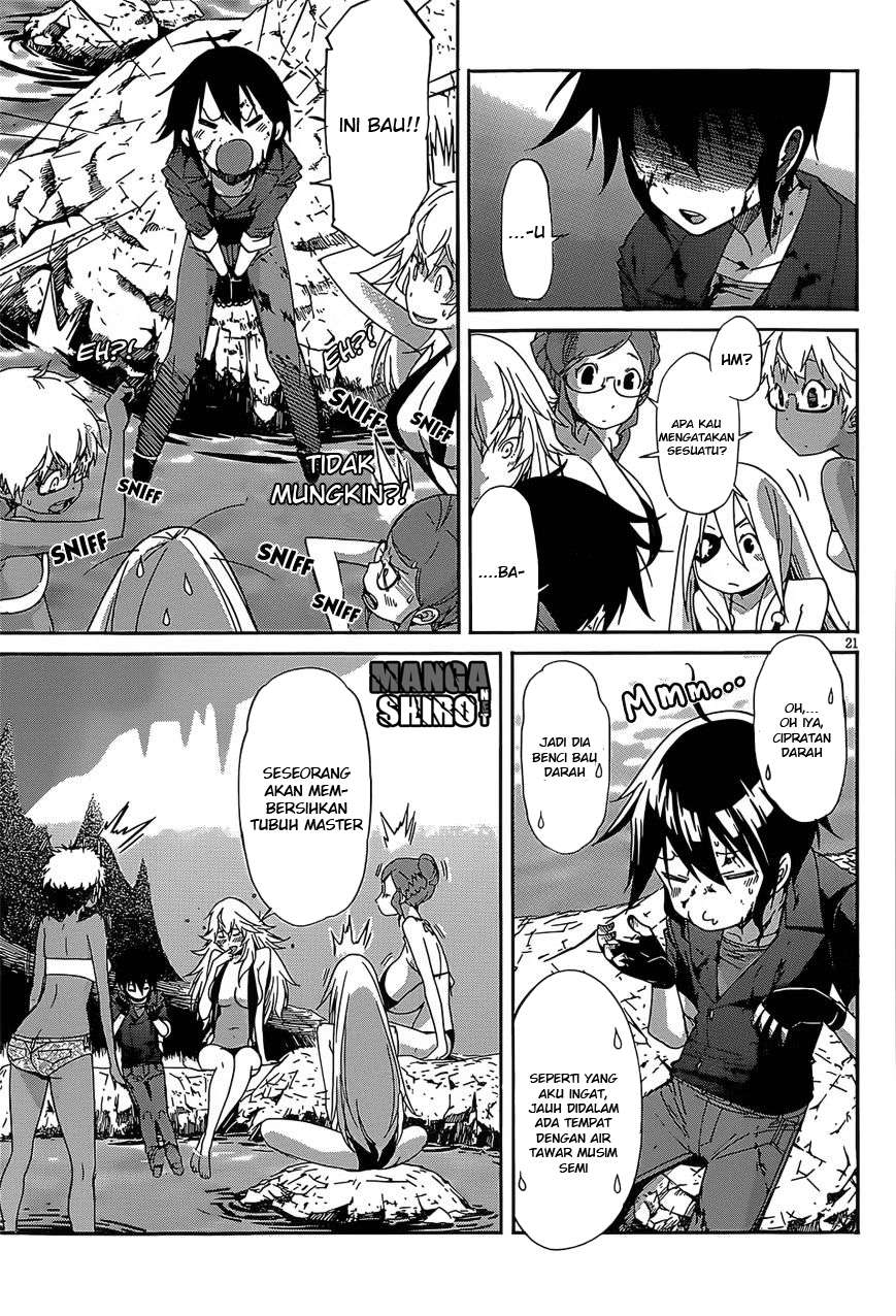 Gun x Clover chapter 30 halaman 25