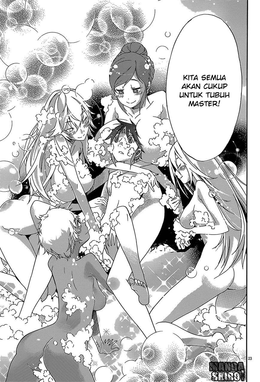 Gun x Clover chapter 30 halaman 27