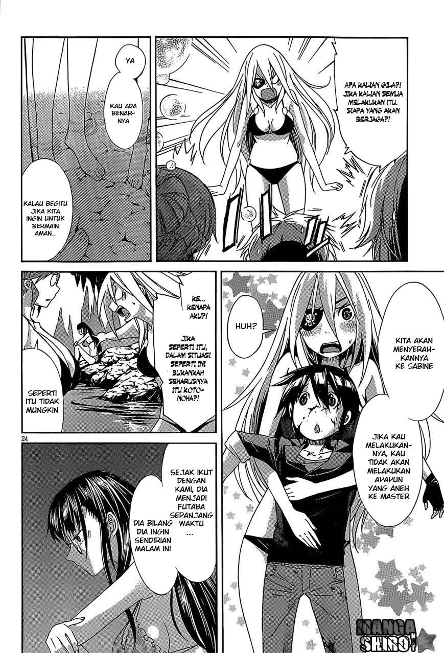 Gun x Clover chapter 30 halaman 28