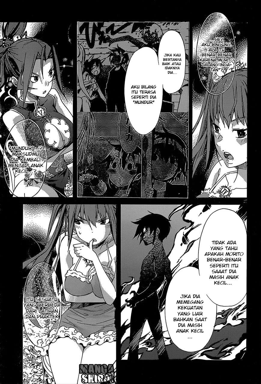 Gun x Clover chapter 30 halaman 31