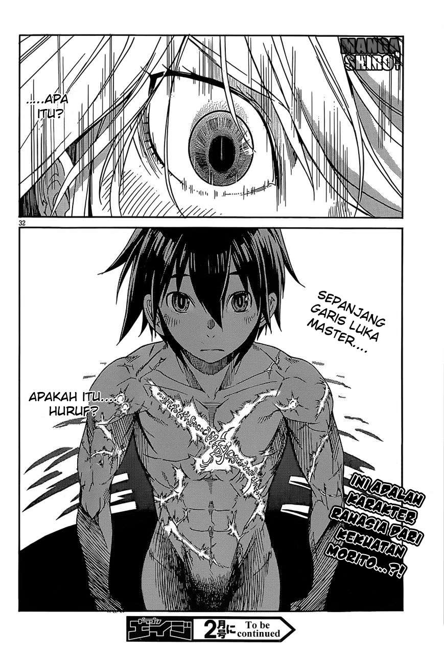 Gun x Clover chapter 30 halaman 36