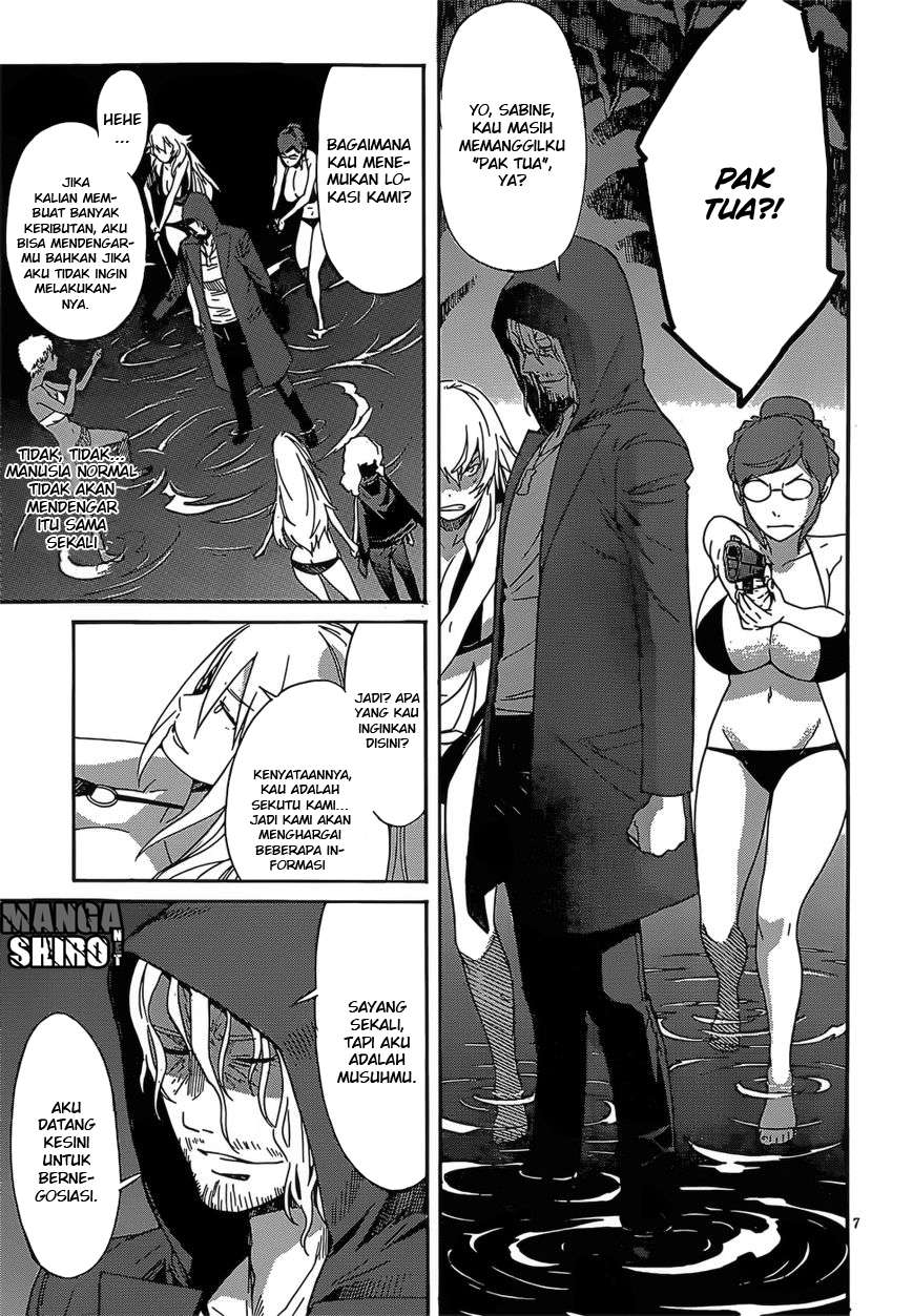 Gun x Clover Bab 31 halaman 8