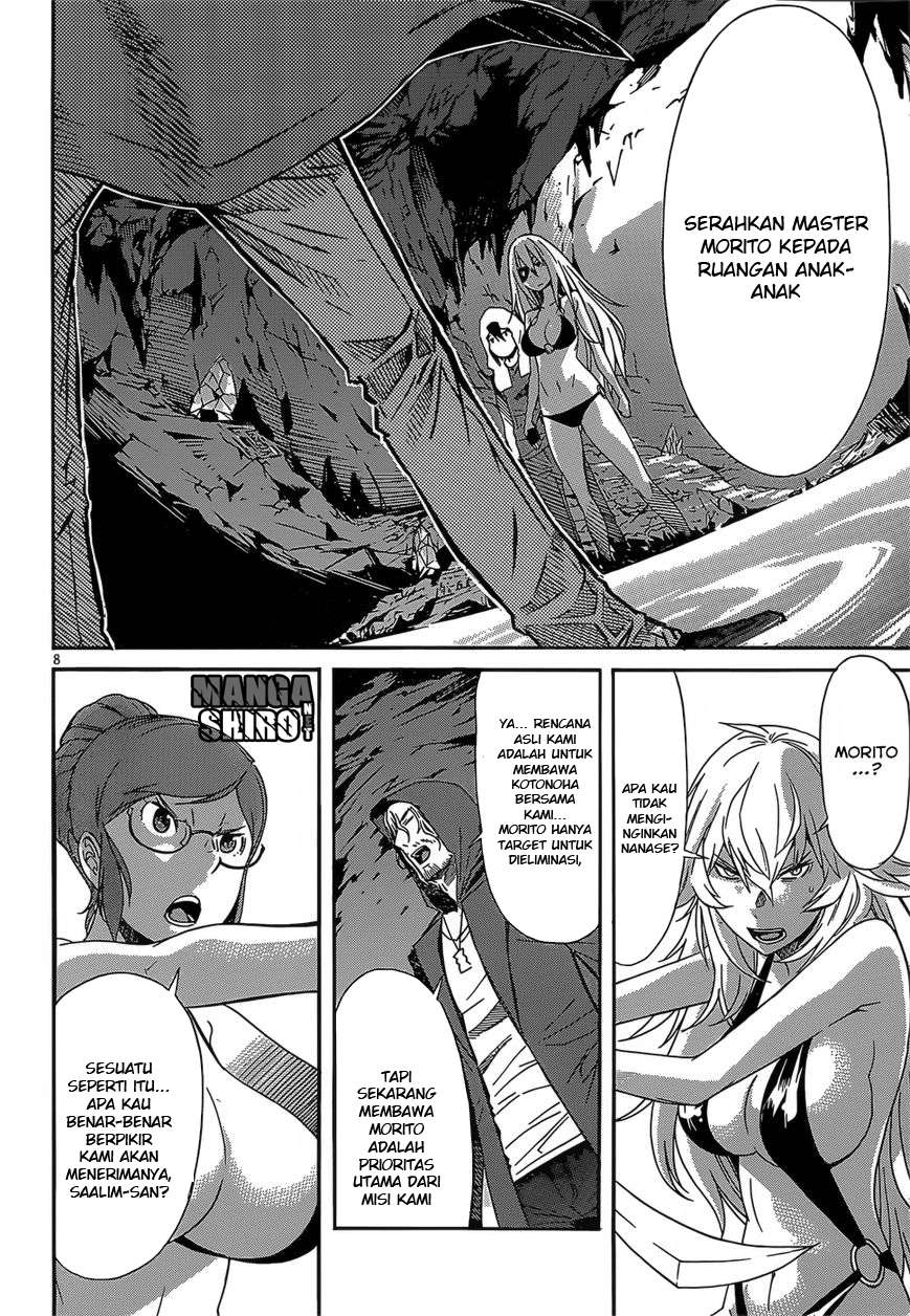 Gun x Clover Bab 31 halaman 9