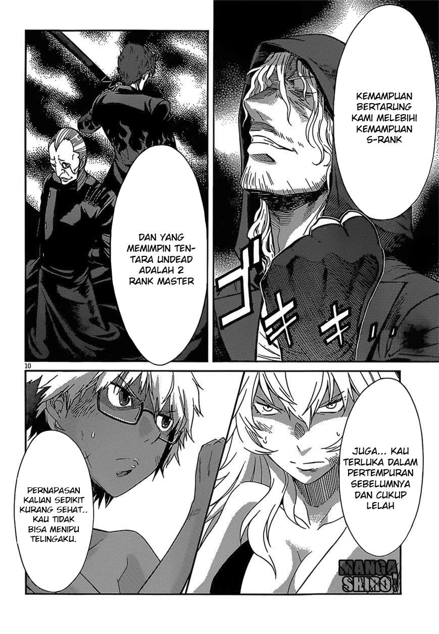 Gun x Clover Bab 31 halaman 11