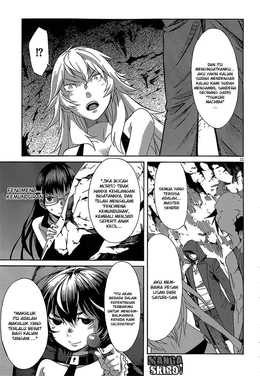 Gun x Clover Bab 31 halaman 12
