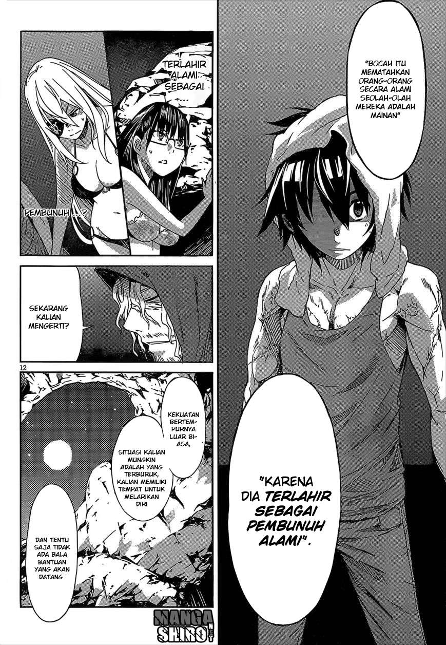 Gun x Clover Bab 31 halaman 13