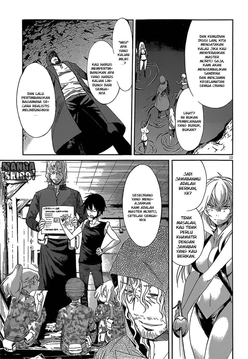 Gun x Clover Bab 31 halaman 14