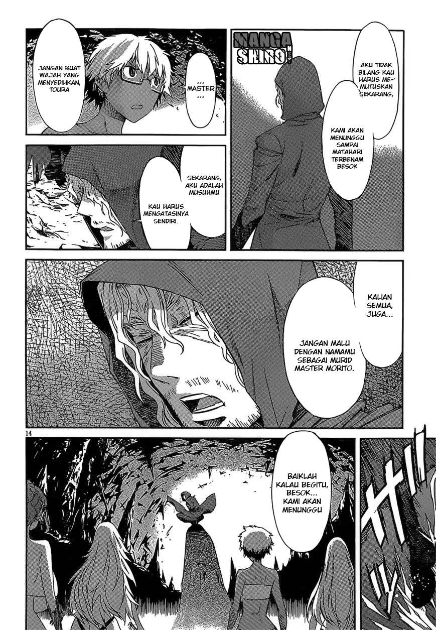 Gun x Clover Bab 31 halaman 15