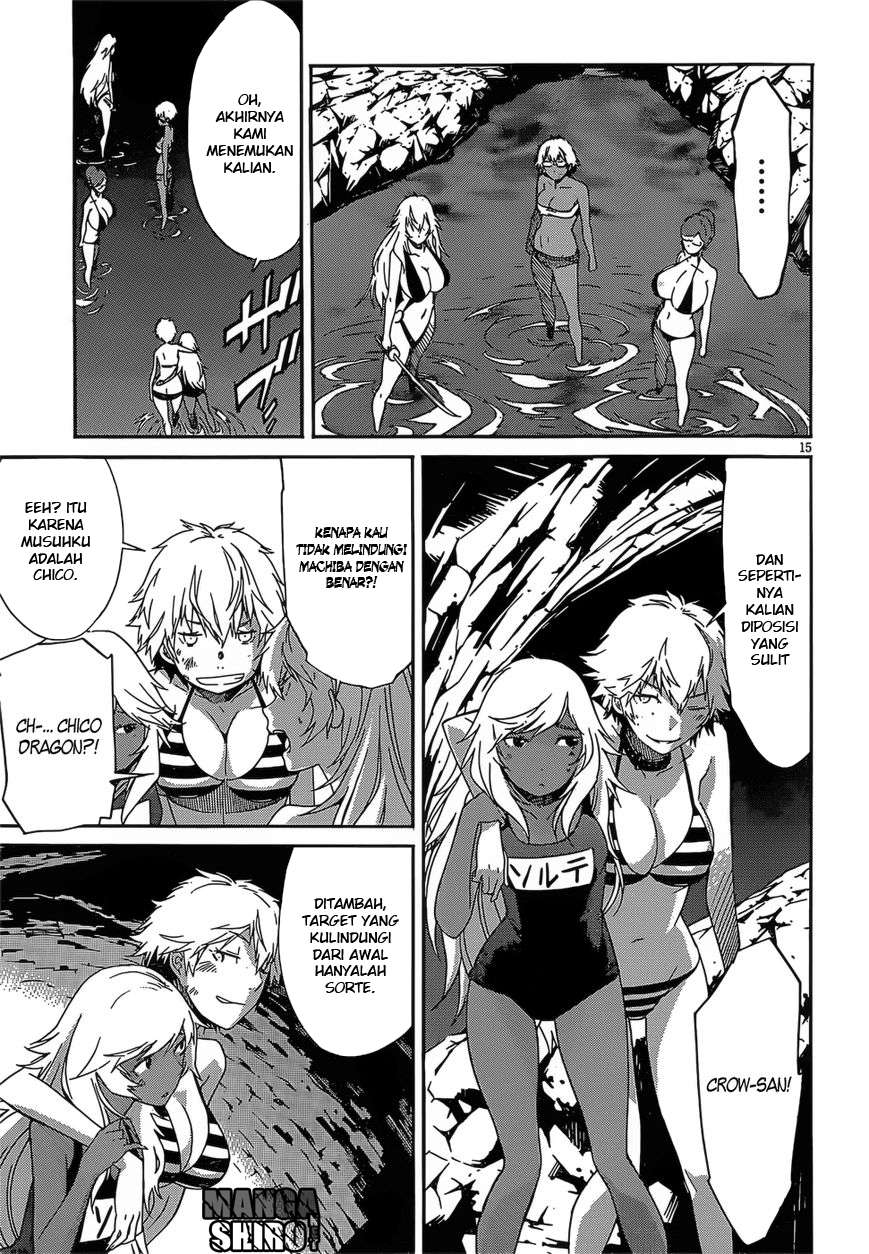Gun x Clover Bab 31 halaman 16