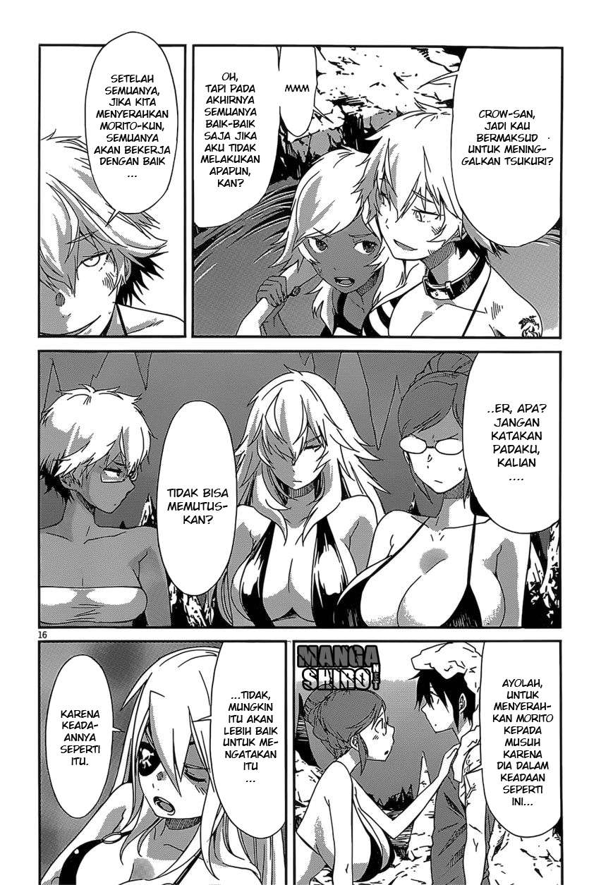 Gun x Clover Bab 31 halaman 17