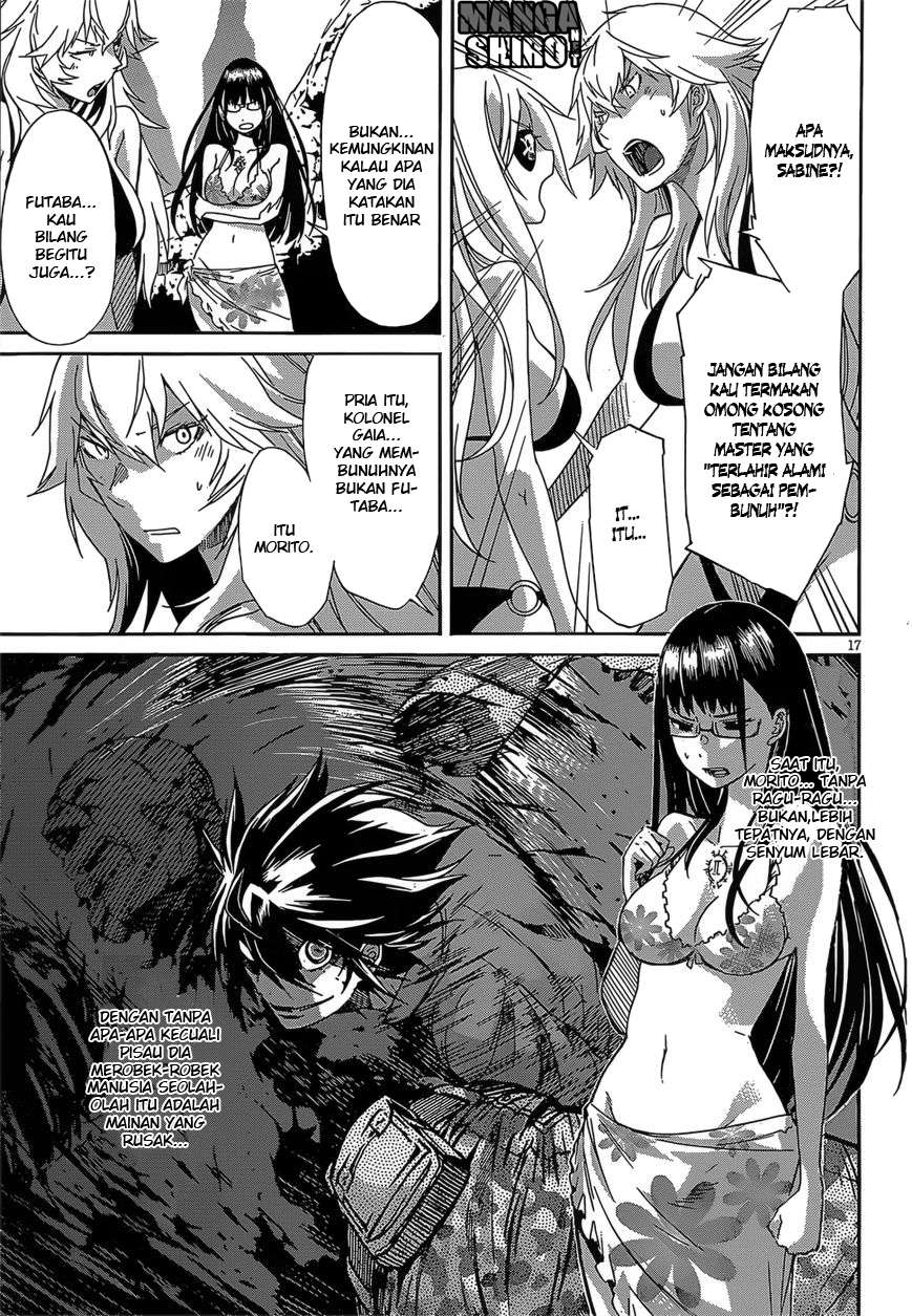 Gun x Clover Bab 31 halaman 18