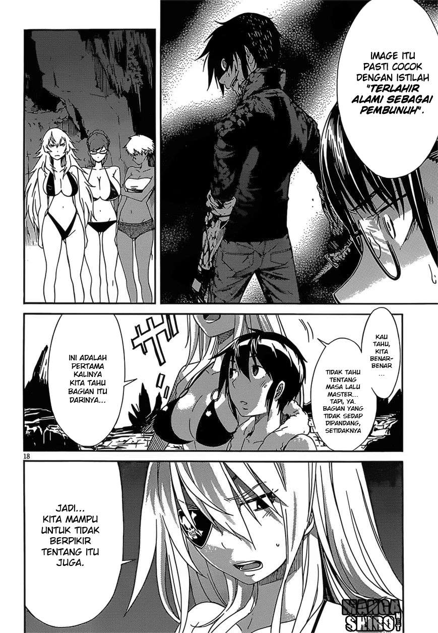 Gun x Clover Bab 31 halaman 19