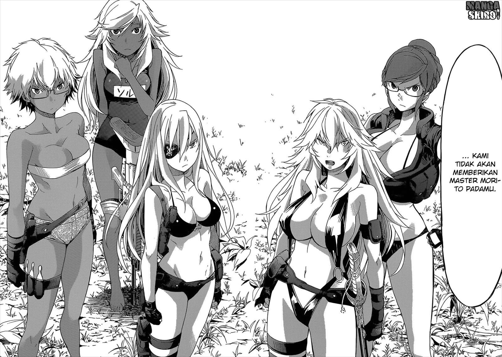 Gun x Clover Bab 31 halaman 24