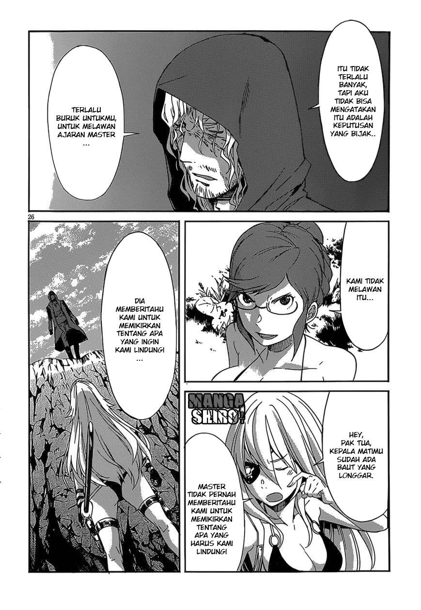 Gun x Clover Bab 31 halaman 25