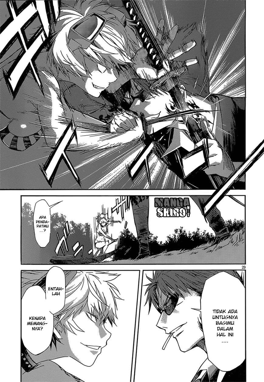 Gun x Clover Bab 31 halaman 28