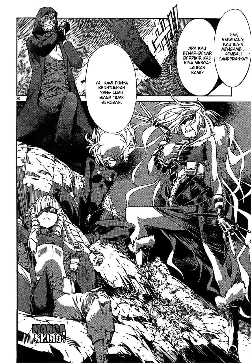 Gun x Clover Bab 31 halaman 29