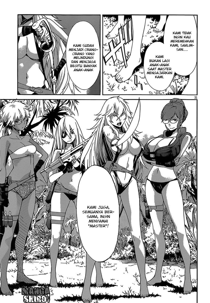 Gun x Clover Bab 31 halaman 30