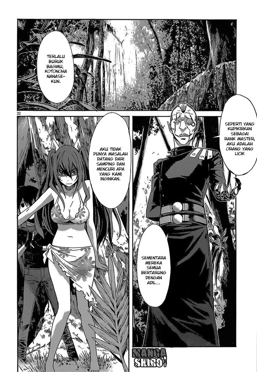 Gun x Clover Bab 31 halaman 31