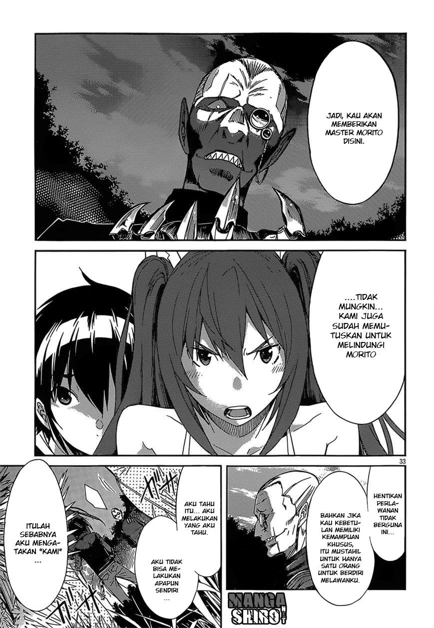 Gun x Clover Bab 31 halaman 32